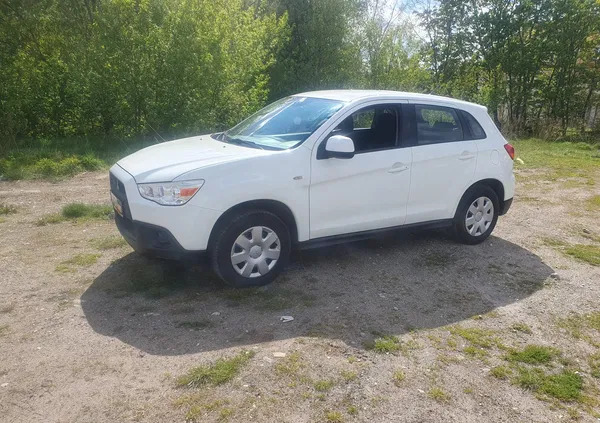 wielkopolskie Mitsubishi ASX cena 26000 przebieg: 252122, rok produkcji 2011 z Zator